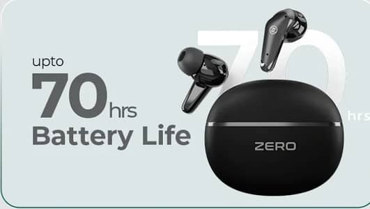 zero earbuds rover pro z buds   new condition