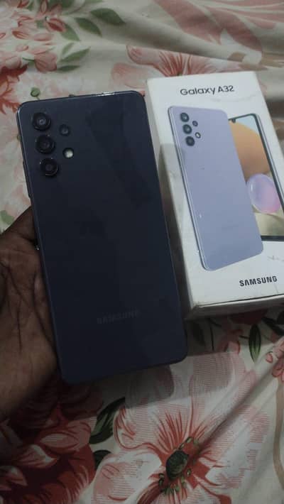 Samsung a32 6/128 pta with box 03137584515