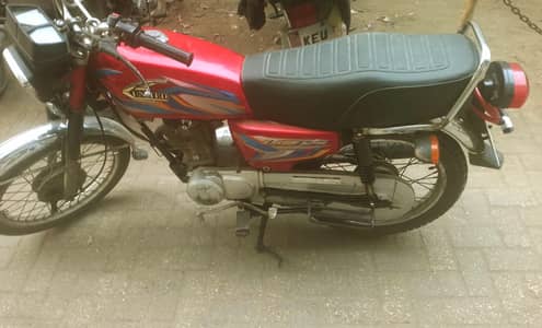 United 125 Bike Model 2022