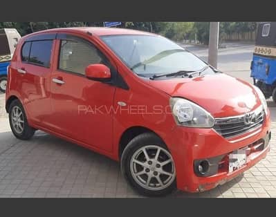 Toyota pixis 2014/16 red colour
