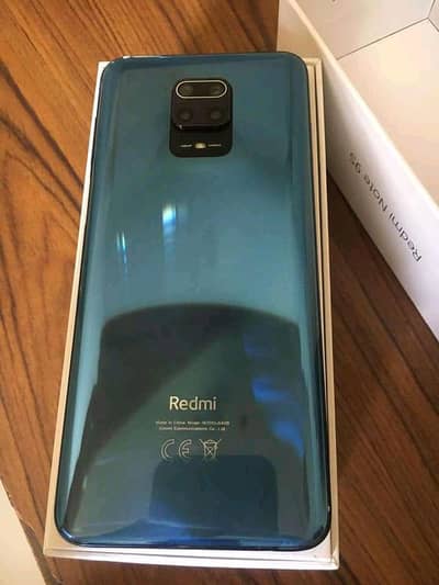 Redmi Note 9S 8Gb Ram 128 GB memory PTA approved. 0325=3982=953