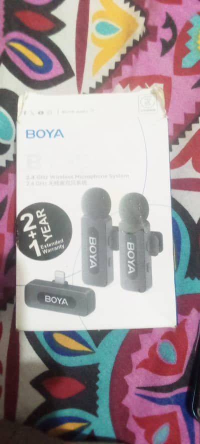 Boya BY-V2 wireless dual microphone