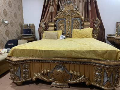 Bed | Wooden Bed | Luxury Bed | king Size Bed | Bed For Sale