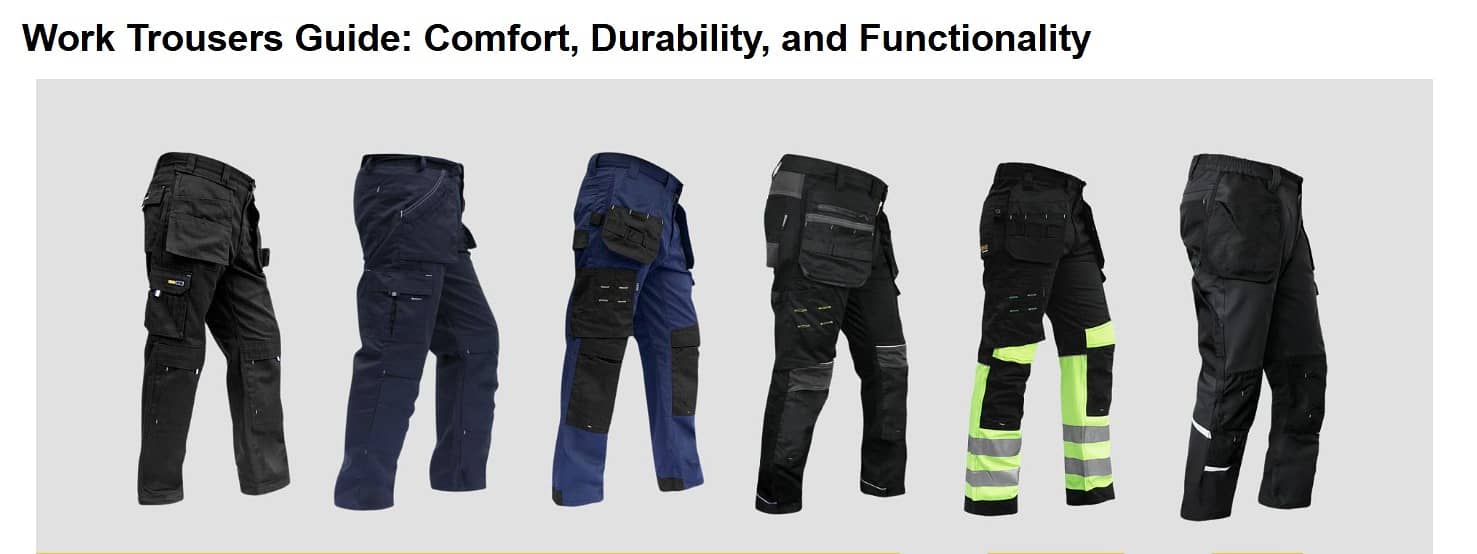 Worker Uniform 16