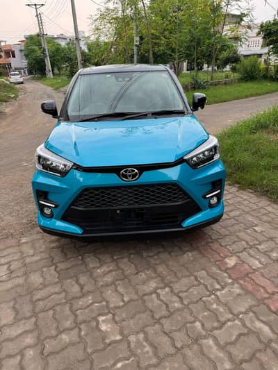 Toyota Raize Z package 100% Original and brand new