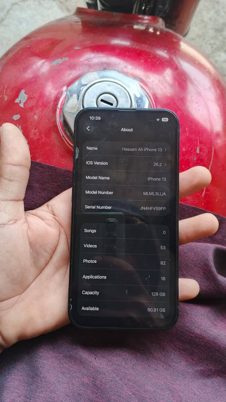 iPhone 13 7
