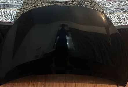 Toyota Aqua 2015 bonnet