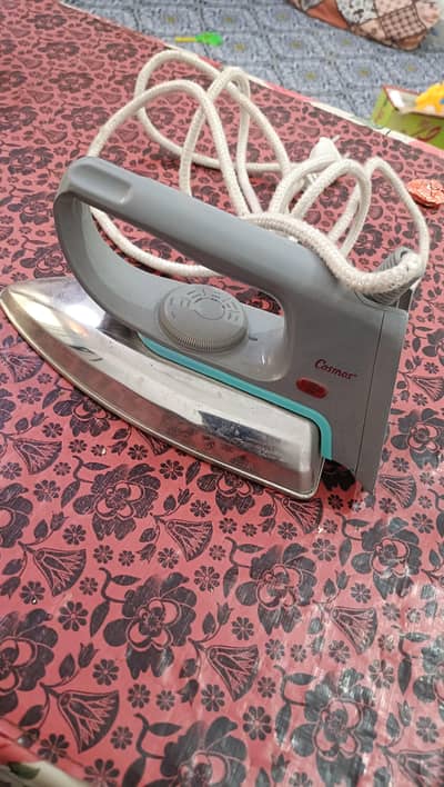 Iron for aale