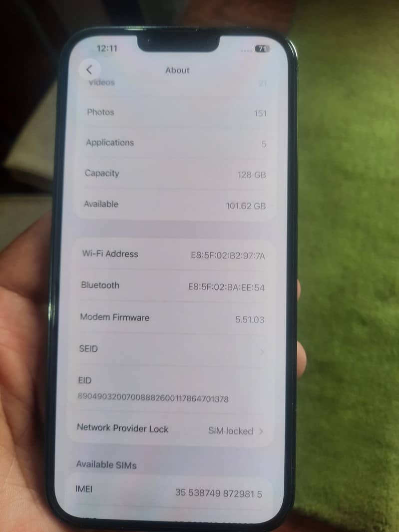 Apple Iphone 13 pro max 3