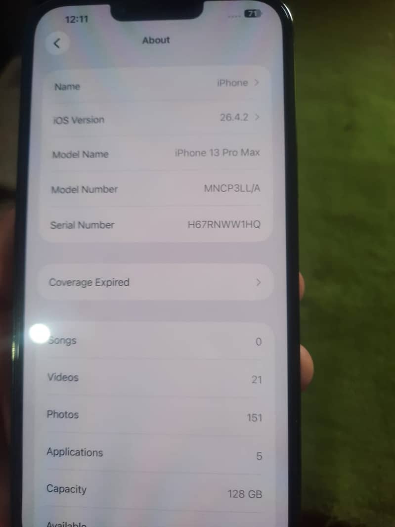 Apple Iphone 13 pro max 4