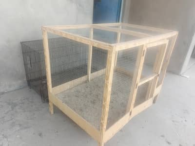 Wooden Cage For Sale