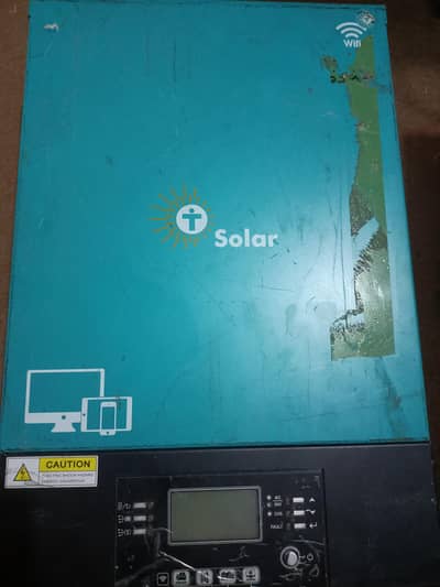 solar inverter 6kw used 6 month used