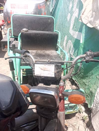 3 weeler riksha
