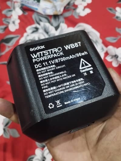 godox ad600bm light battery pack