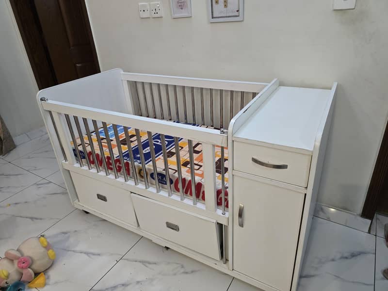 Baby Cot 1