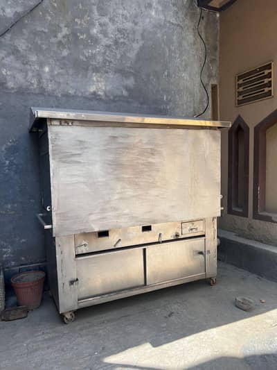 stall for burger shawarma