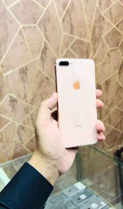 iPhone 8 plus 256 GB PTA approved