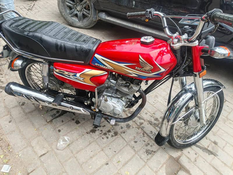 CG125 2