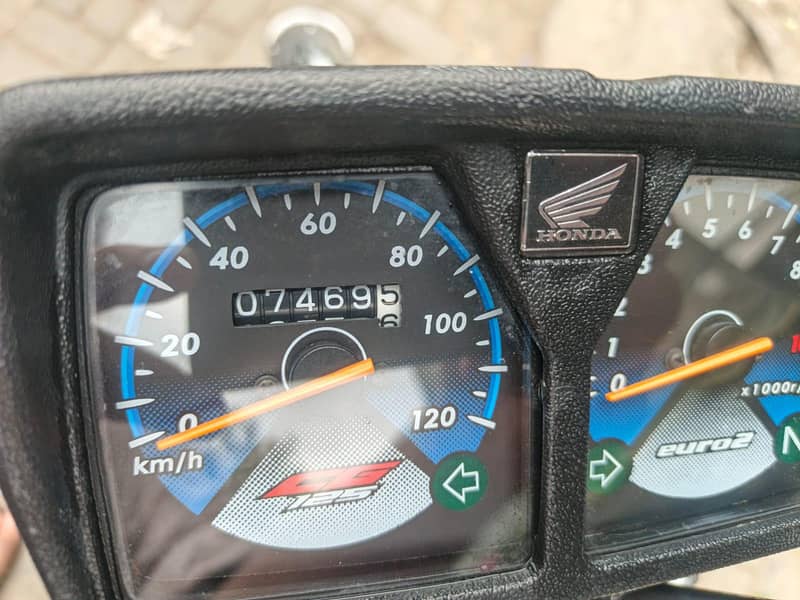 CG125 3