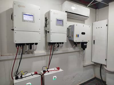 Solar system complete setup | Hybrid On-Grid,/Off-Grid best price