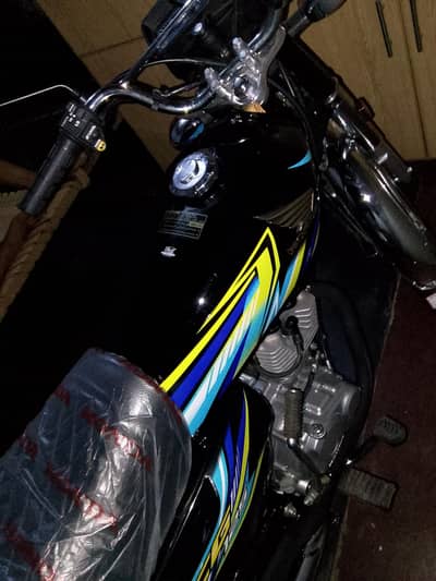10/10 new bike