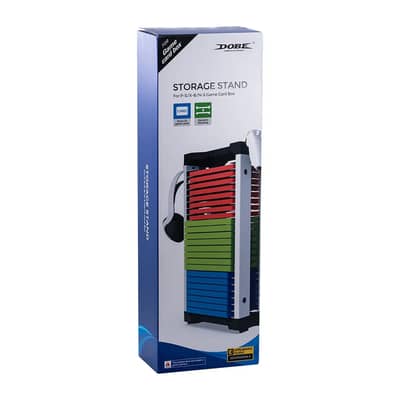 DOBE - TY-2847 Storage Stand For PlayStation - Xbox - Switch Games
