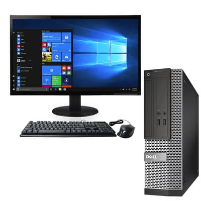Gaming pc cheap with all set