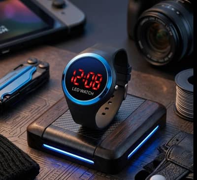Trendy LED Wrist Watch for Boys & Girls