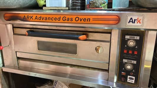 Imported Pizza Oven , Double deep fryer , Hot plate , Pizza Dough