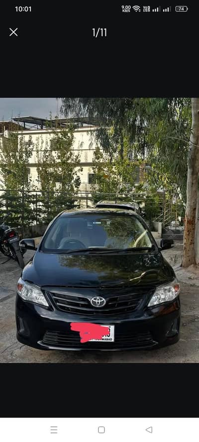 Toyota Corolla Xli 2014