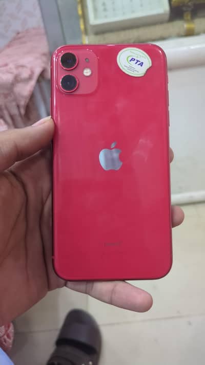 iphone 11 official ptaaa approved 10/9 condition  all ok 64gb
