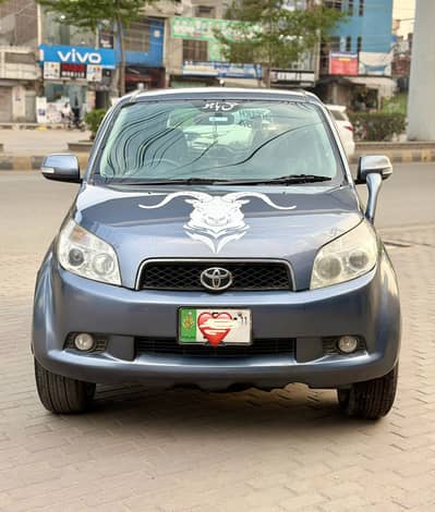 Toyota rush 6 model 11 registered