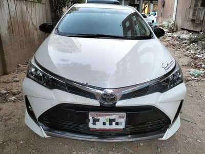 Toyota Corolla Gli Auto New Face lift Full 100% Original 0331-3727300