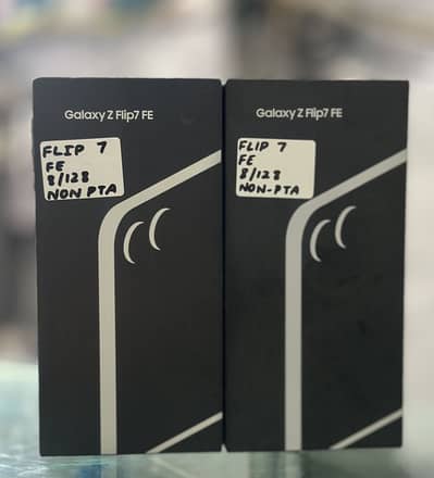 SAMSUNG GALAXY Z FLIP 7 FE