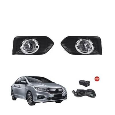 City Fog Lights