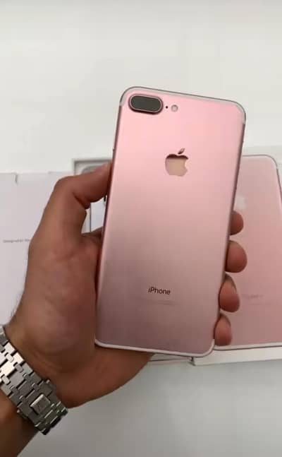 iPhone 7 plus 128 GB PTA approved