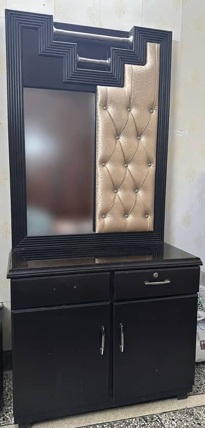 Dark brown Dressing Table