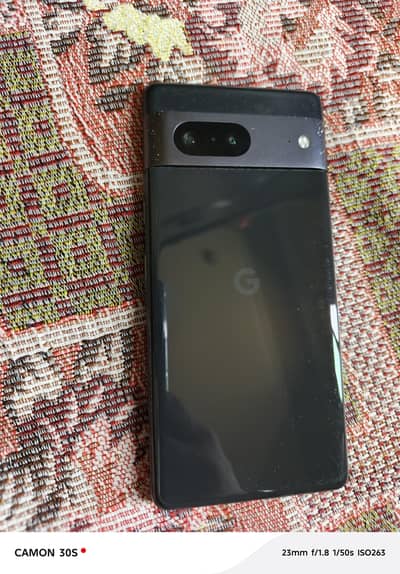 PIXEL 7 OFICAL PTA 8/256 . . 7/10 (READ DETAILS)