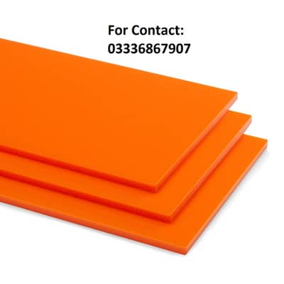 Acrylic sheet for singnage and laiser cutting