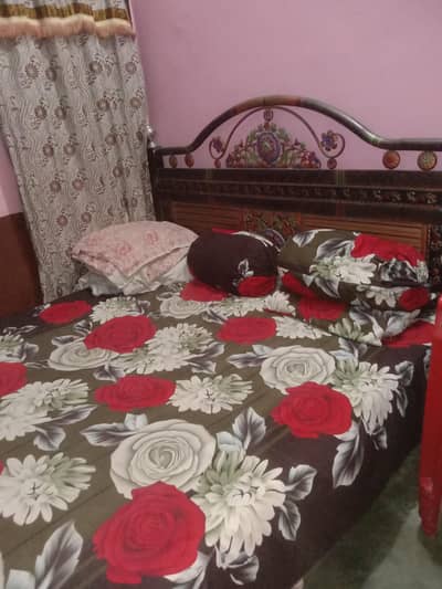 Urgent Sale: Complete Bedroom Set (Bed + Storage + Dressing)