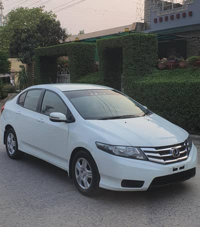 Honda City Total Geniune paint