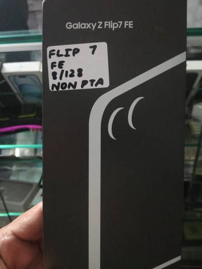 Samsung galaxy Flip 7 Fe  128gb Boxpack Nonactive Nonpta