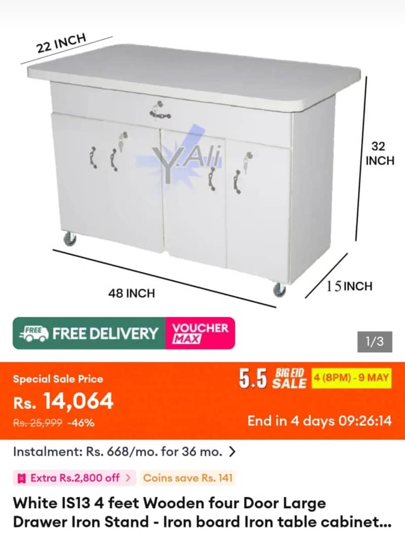 Iron stand/table 1
