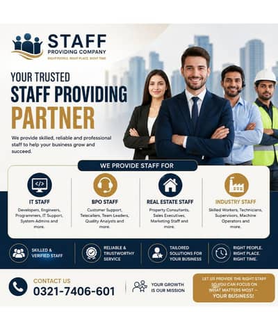 Reliable Workforce Solutions for Business Growth