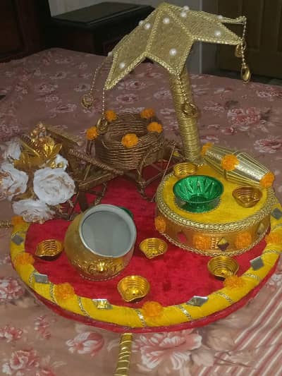 mehndi decoration