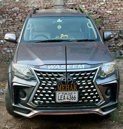 Toyota Fortuner 2,7V 2013