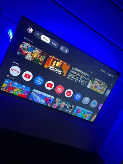 TCL 43 inch origina 4k smart android l led