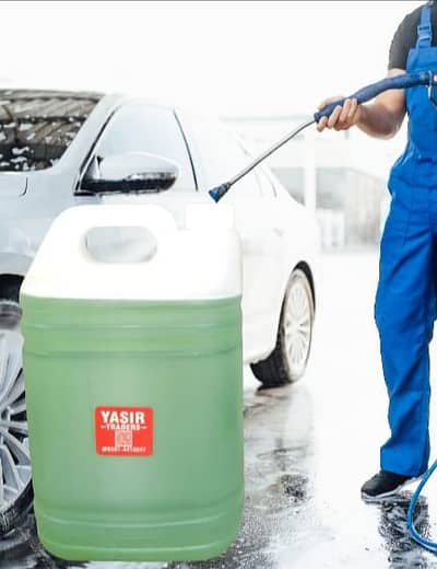 CaR Wash Shampoo liquid High Foaming Clean and Shain 5 Liter