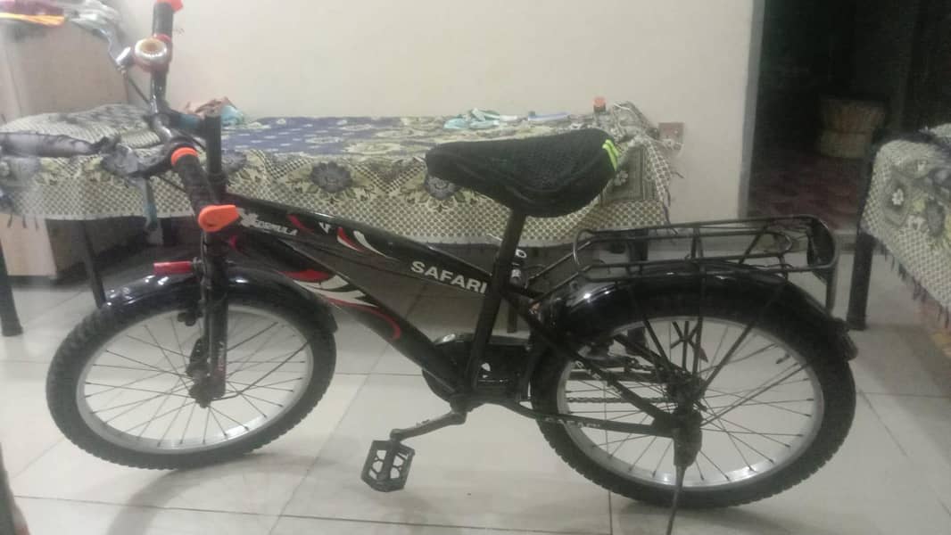 Bicycle.    . cycle 0