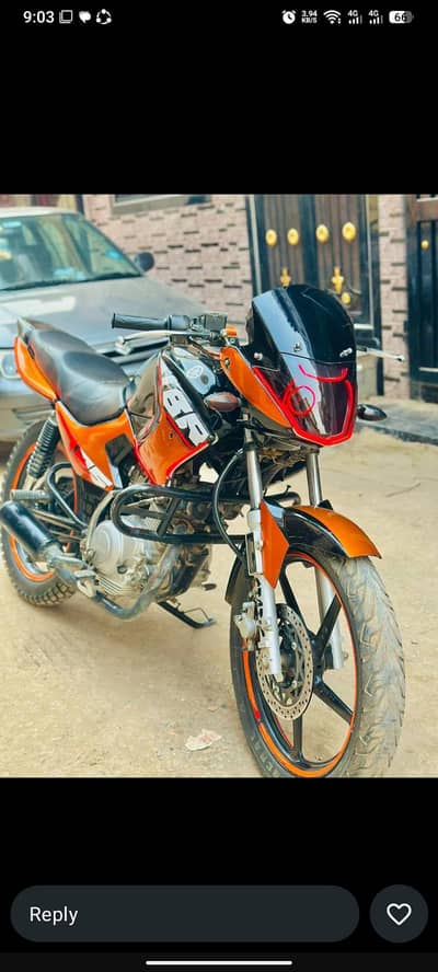 YAMAHA YBR 125